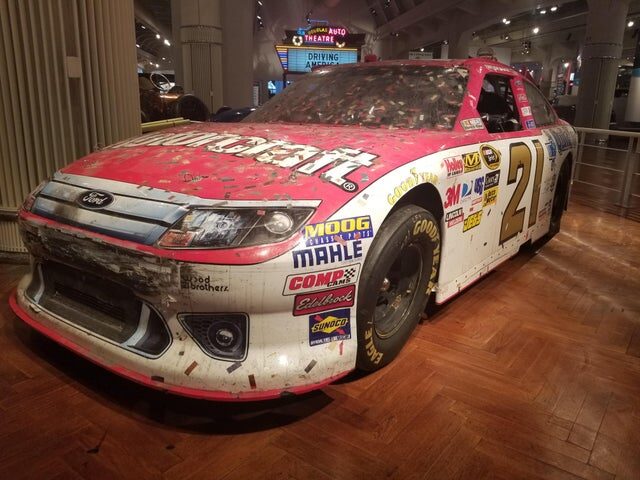 Rumor: Daytona 500 Winning Car May Not Be Displayed in Daytona Museum  (Update)