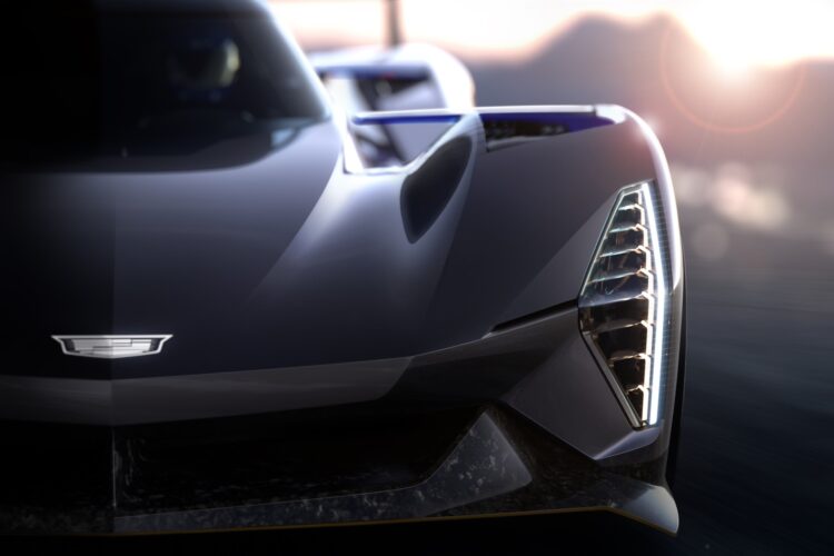 IMSA: Cadillac Previews Project GTP Race Car