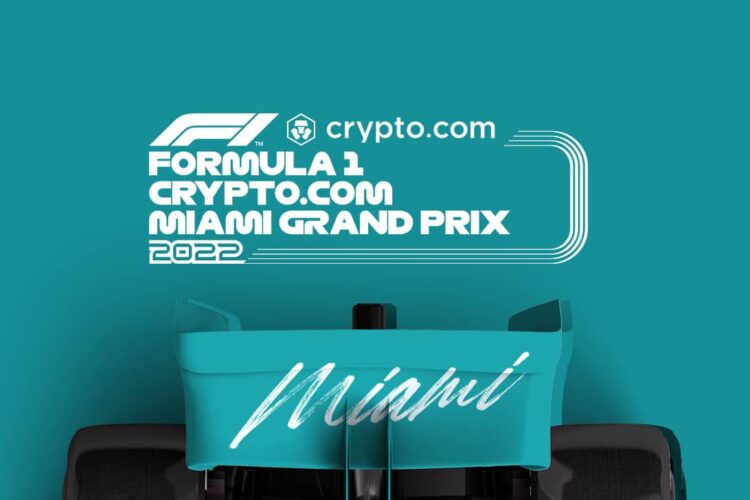 F1: Crypto.com announced as official title partner of the Miami Grand Prix for 9-years