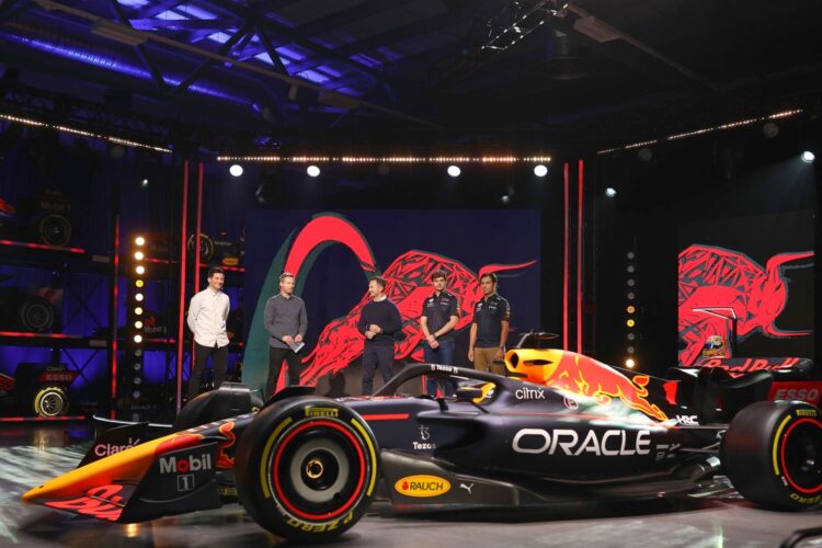 F1: Red Bull launch ‘purely marketing’ – Marko