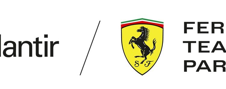 F1: Ferrari renews partnership with Palantir