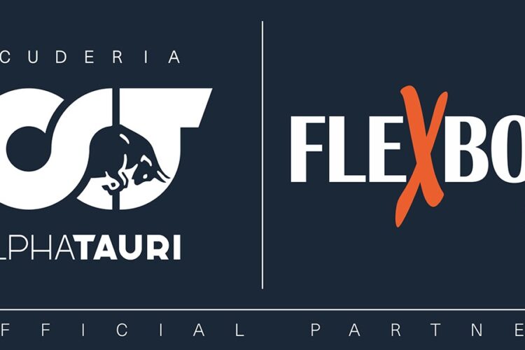 F1: AlphaTauri announce Flex Box as Official Partner