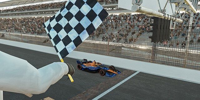 IndyCar: Rosenqvist wins virtual race  (Update)