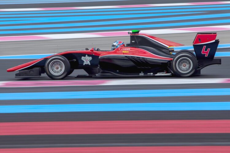Hughes ends Day 1 at Le Castellet on top