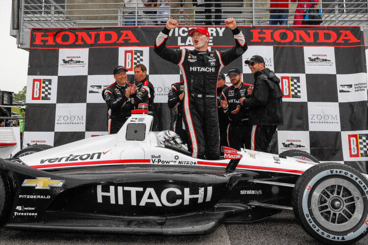 24 cars entered for Honda GP of Alabama