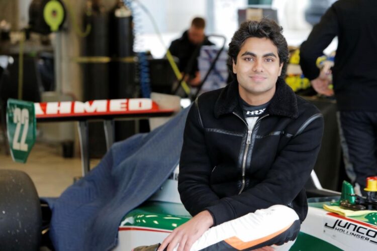 R2i: Juncos Hollinger Racing Adds Enaam Ahmed to 2022 Indy Pro 2000 Driver Line-up