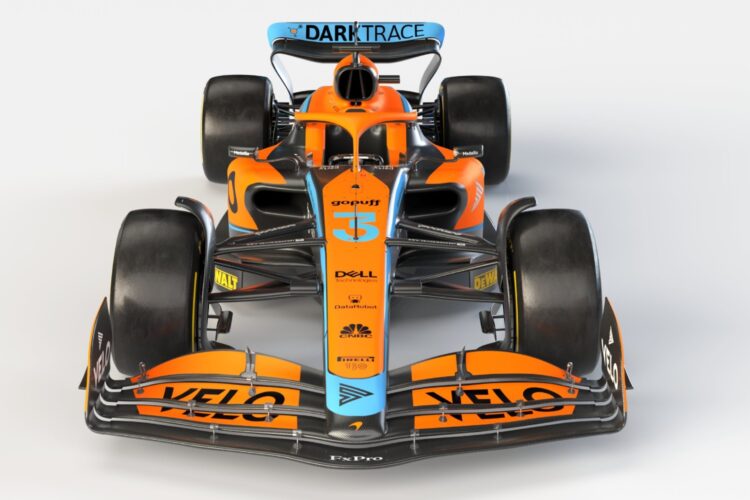 McLaren Unveils 2022 F1, IndyCar and Extreme E Contenders