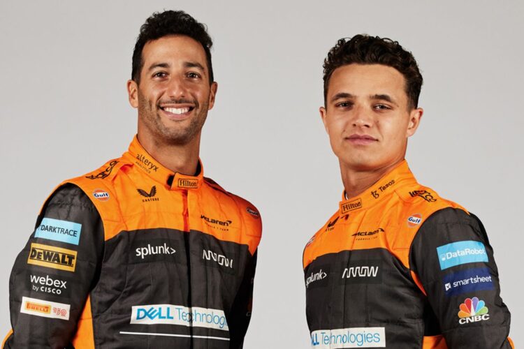 F1: Ricciardo ‘not worried’ about Norris’ rise