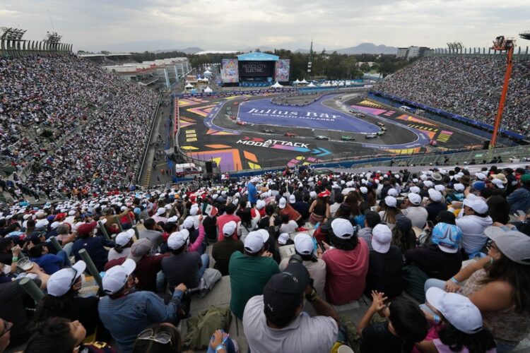 Formula E: Porsche 1-2 in Mexico City