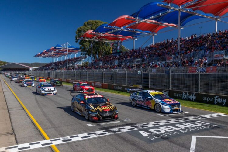 Supercars: Adelaide 500 locked in as finale until 2026