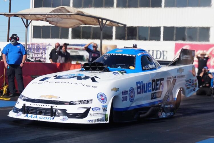 NHRA: John Force Racing Closes Out Testing ahead of 2022 Season