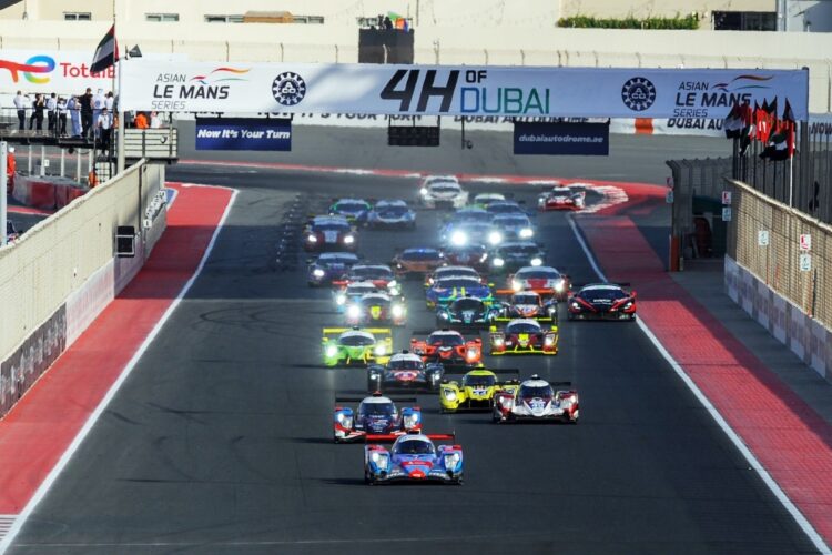 Asis Le Mans: Nielsen Racing Dominate the Day and Night of the 4 Hours of Dubai!