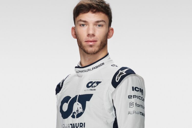 F1: Pierre Gasly re-signs with AlphaTauri for 2023