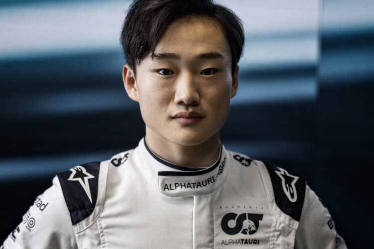 F1: Tsunoda admits to being ‘lazy’ in 2021