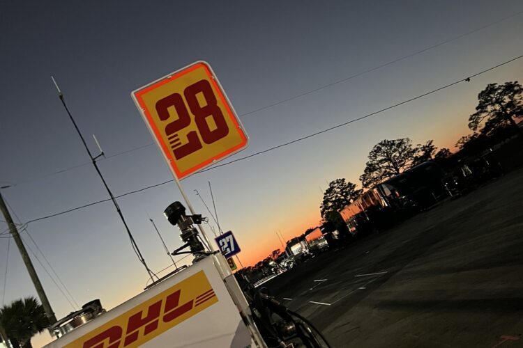 IndyCar: Testing at Sebring today  (Update)