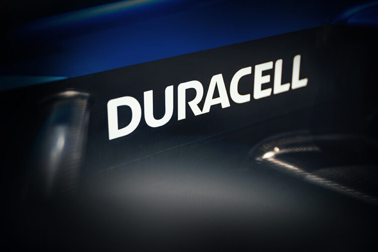 F1: Williams Team announce long-term Duracell deal