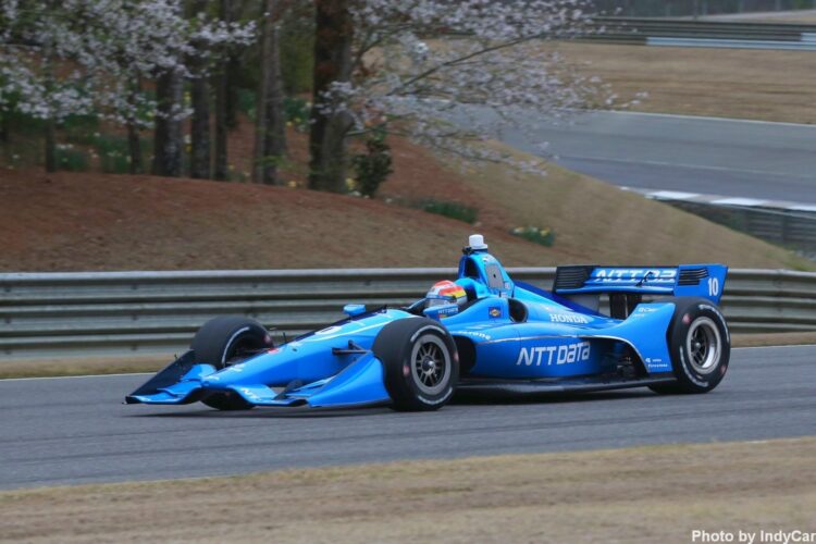 NTT Data to takeover IndyCar title sponsorship (3rd Update)