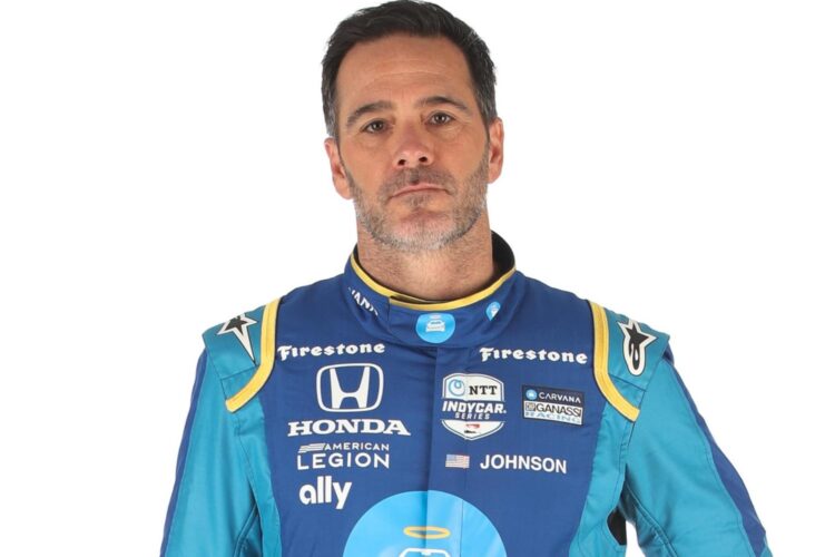 IndyCar: Jimmie Johnson retires from full-time driving