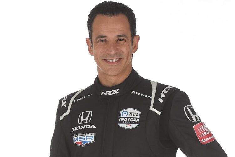 Rumor: Helio Castroneves to run NASCAR race?