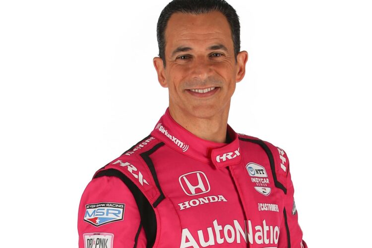 IndyCar: Castroneves hit with grid penalty for Nashville