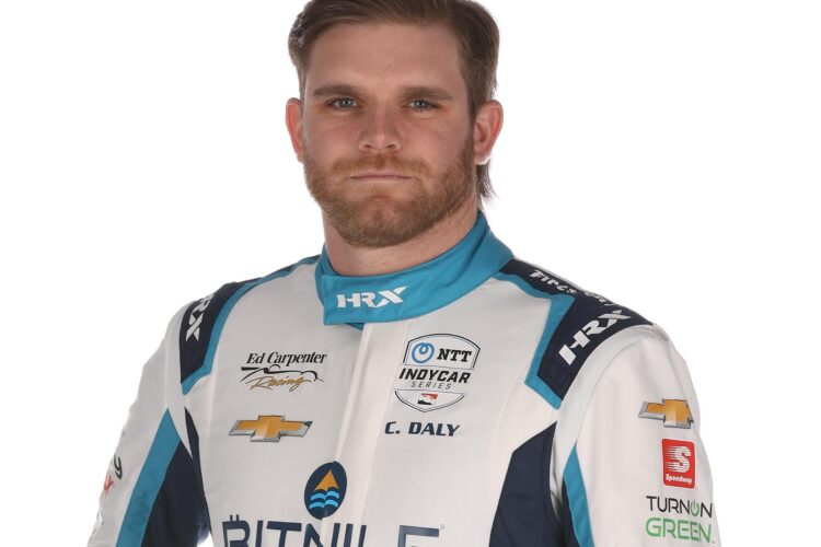 IndyCar: Daly tops Iowa test