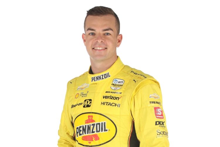 IndyCar: Penske signs McLaughlin to long-term deal