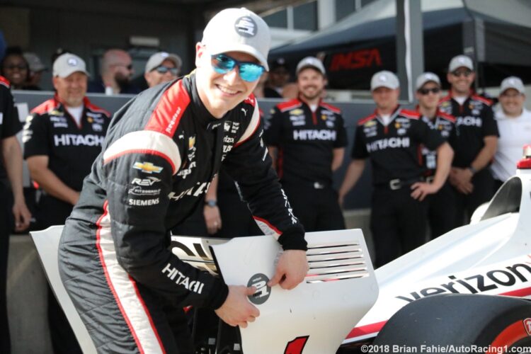 Newgarden nips Power for Indycar GP of Alabama pole