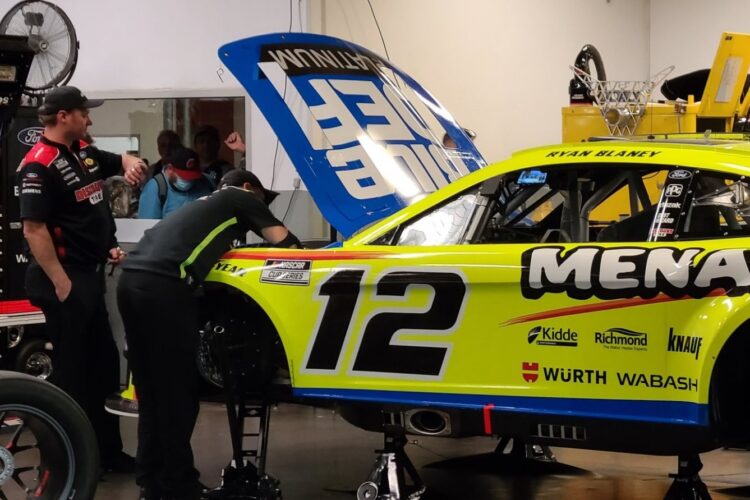 NASCAR: Ryan Blaney Back for Daytona Redemption