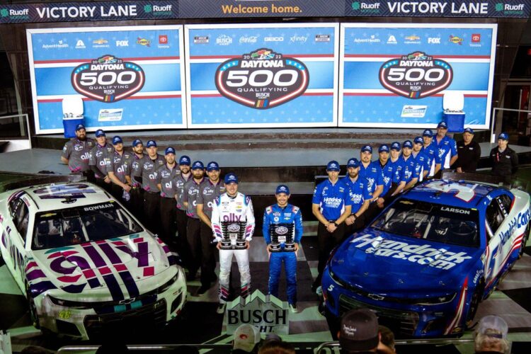 NASCAR: Daytona 500 Starting Lineup Set