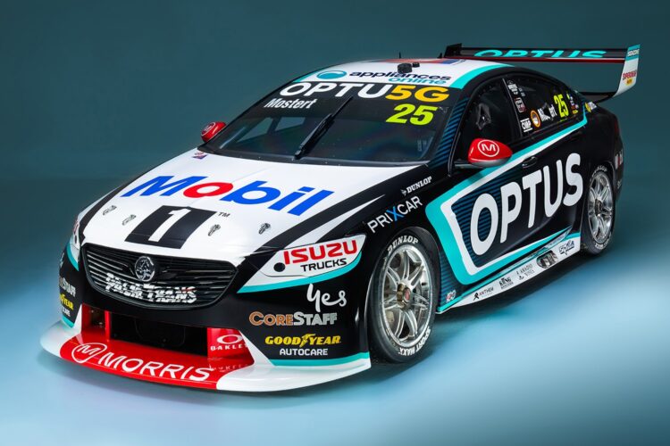 Supercars: WAU unveils new sponsor for Mostert