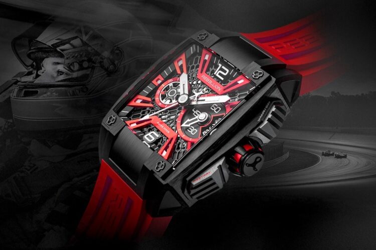 F1: Alfa Romeo team adds Rebellion watch sponsor