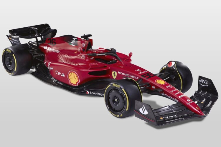 Rumor: Ferrari thinks its 2022 car design is superior
