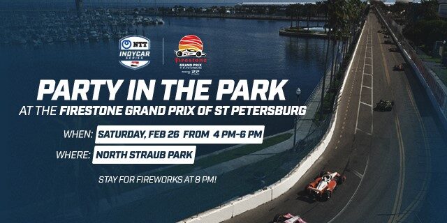 IndyCar: There’s a party planned in St. Pete!