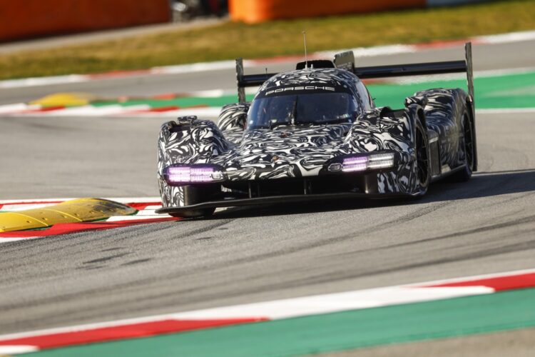 WEC/IMSA: Porsche Completes Successful LMDh Test at Barcelona