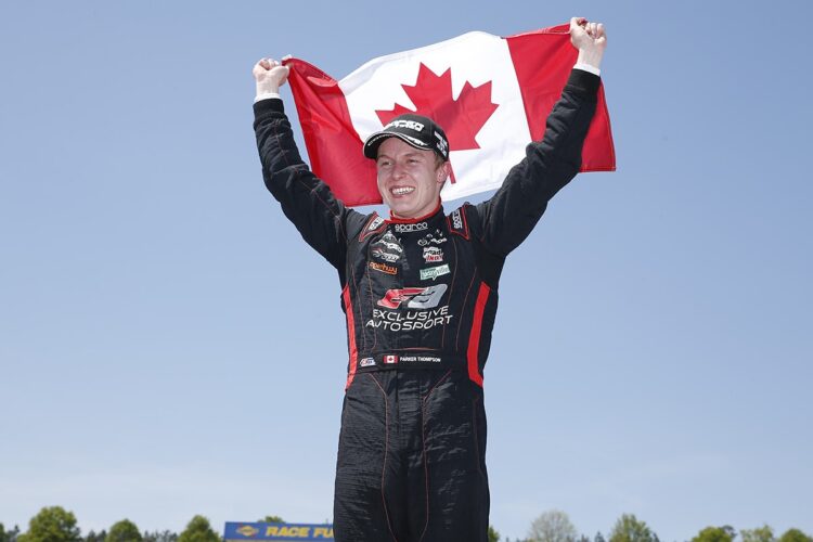 Thompson Dominates in First Pro Mazda Win for Exclusive Autosport