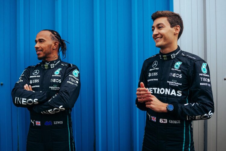 F1: Mercedes must ‘calibrate’ new driver pairing