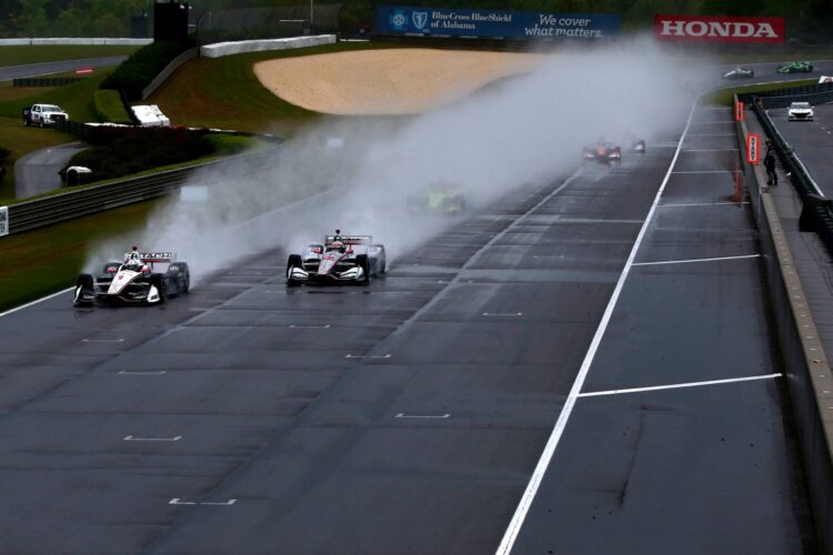 Friday morning update from Barber Motorsports Park