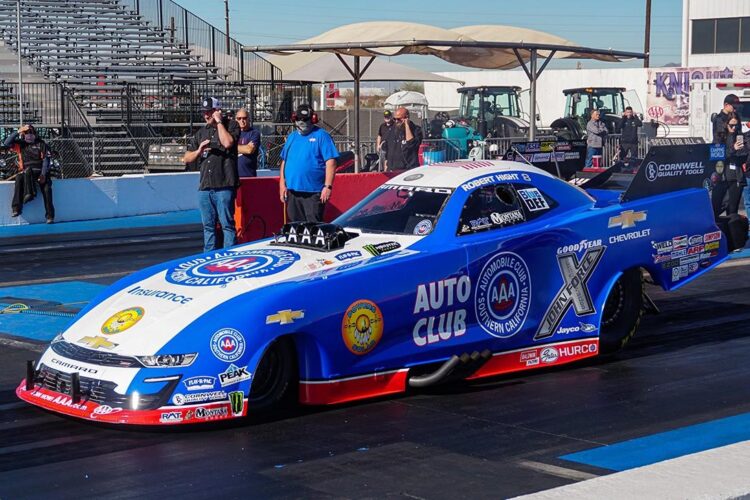 NHRA: Ashley, Hight, Enders lead field on season’s opening day