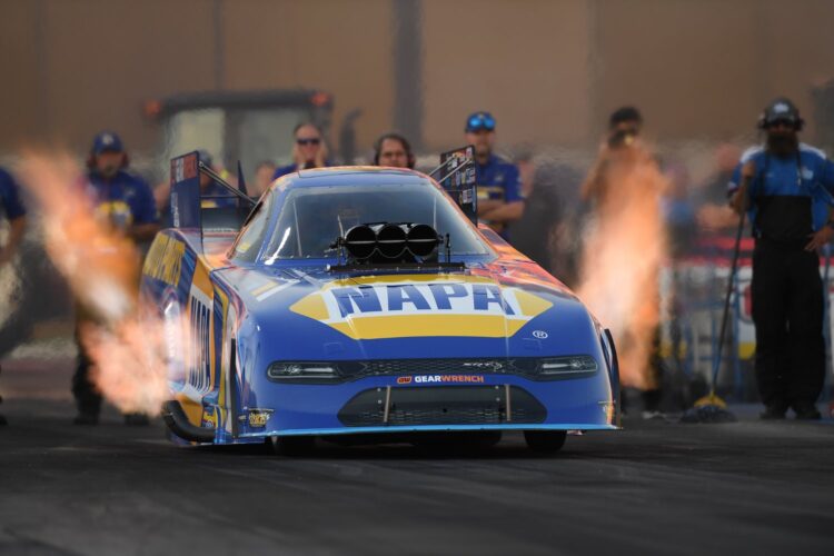 NHRA: Brittany Force, Ron Capps race into top nitro qualifying spots Saturday in Pomona