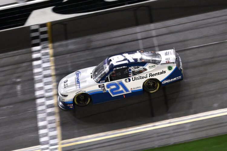 NASCAR: Rookie Austin Hill snatches Xfinity Series win at Daytona