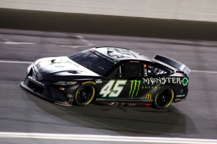 NASCAR: Kurt Busch car fails Fontana inspection 3 times