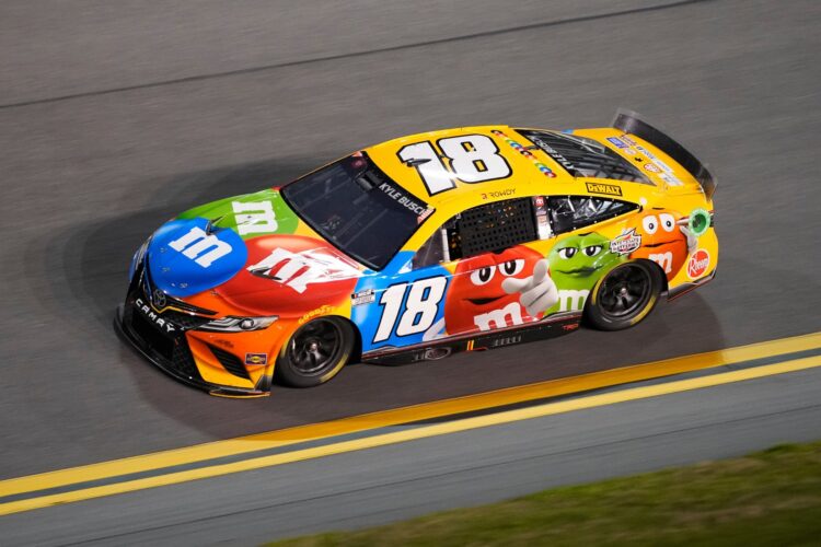 NASCAR: JGR close to re-signing Kyle Busch  (Update)