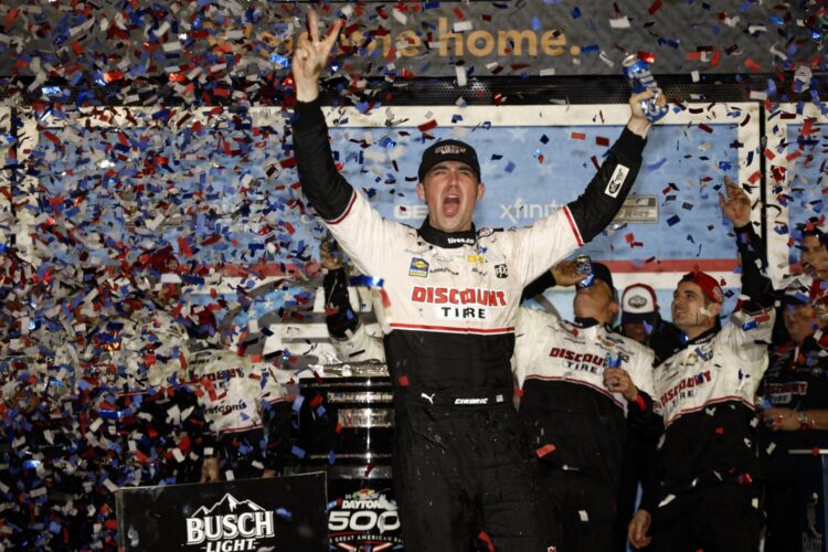 NASCAR: Daytona 500 Post-Race Press Conference