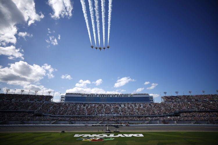 NASCAR: Daytona 500 TV Rating up 35% despite Olympics