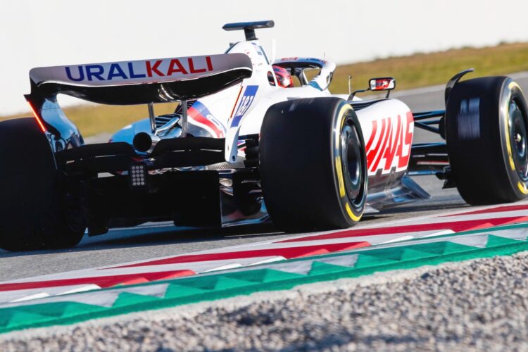 F1: Haas steals $13 million from Uralkali  (Update)