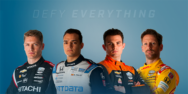 IndyCar: ‘DEFY EVERYTHING’ Dares Fans To Enter  World of INDYCAR’s Elite Athletes