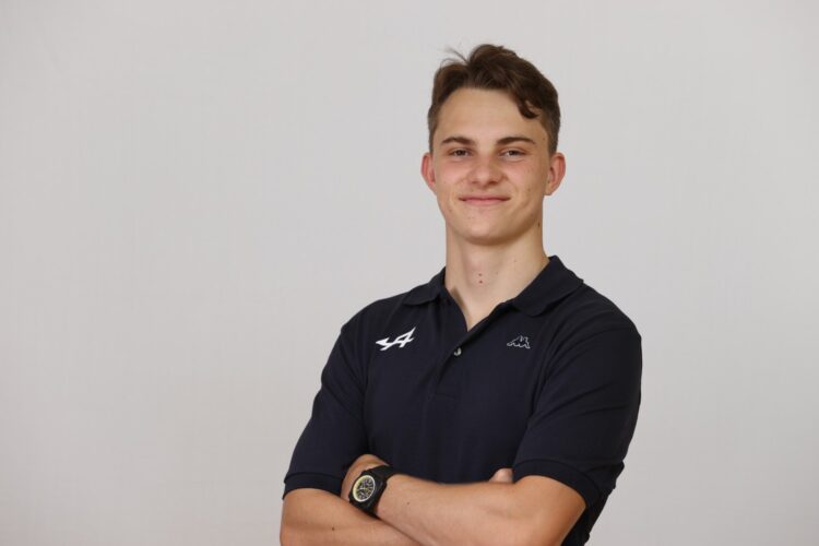 F1: Alpine’s Piastri joins McLaren’s pool of reserve drivers