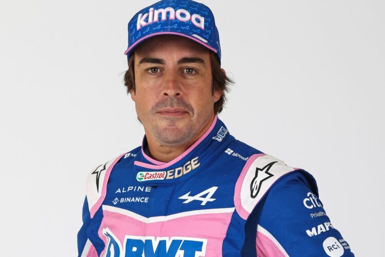 F1: Alonso hints at new Alpine contract for 2023