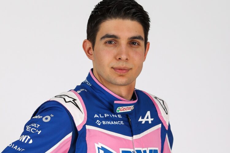 F1: Ocon happy if Alonso stays at Alpine