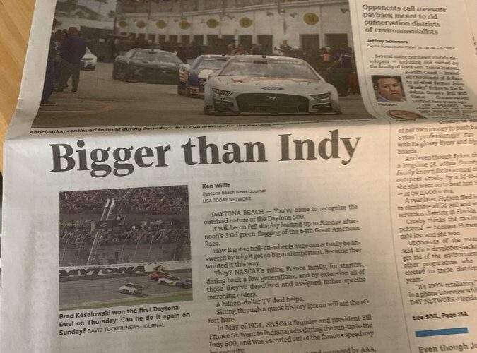 IndyCar vs. NASCAR war of words erupts between media and fans